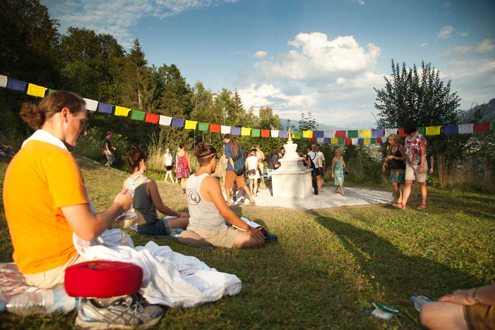 Diamond Way meditation (4 of 20)