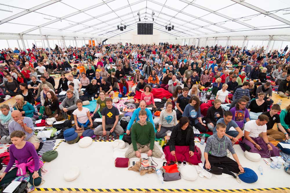 Diamond Way meditation (18 of 20)