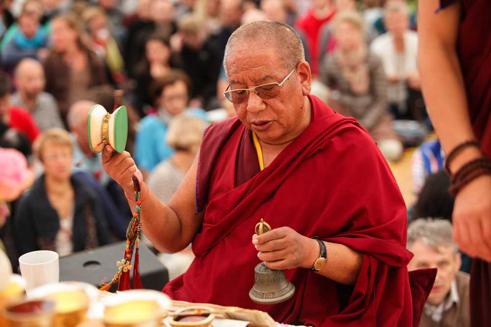 Diamond Way meditation (19 of 20)