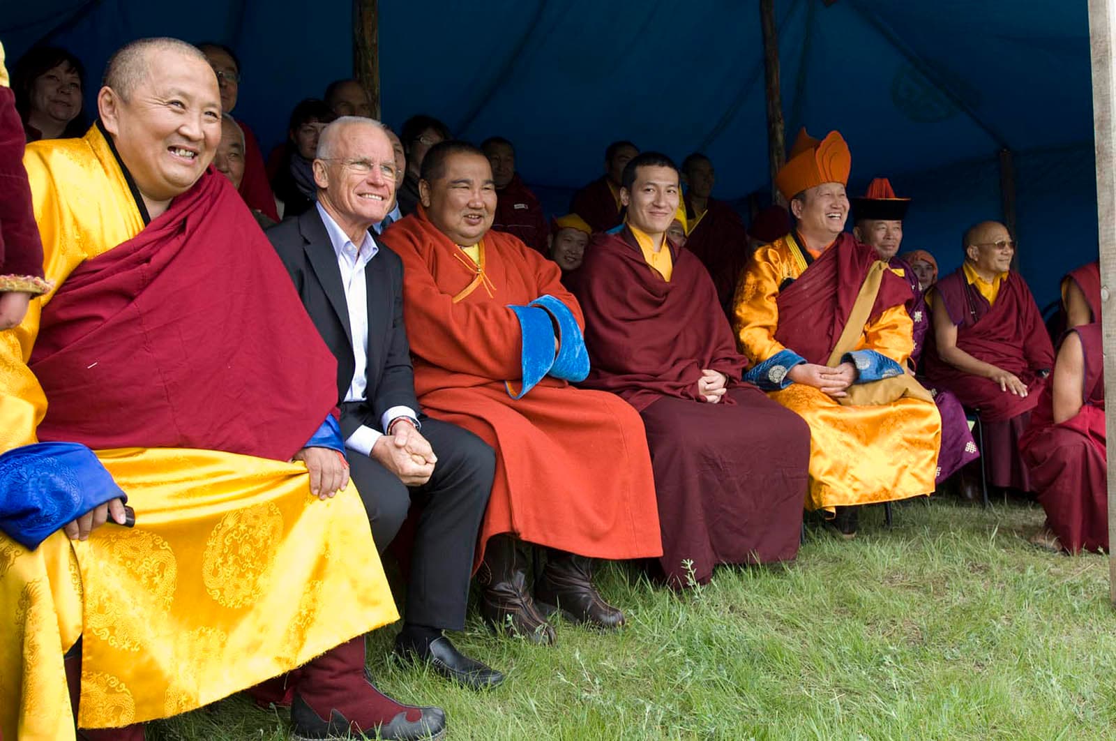 East meets West - the Hambo Lama’s datsan