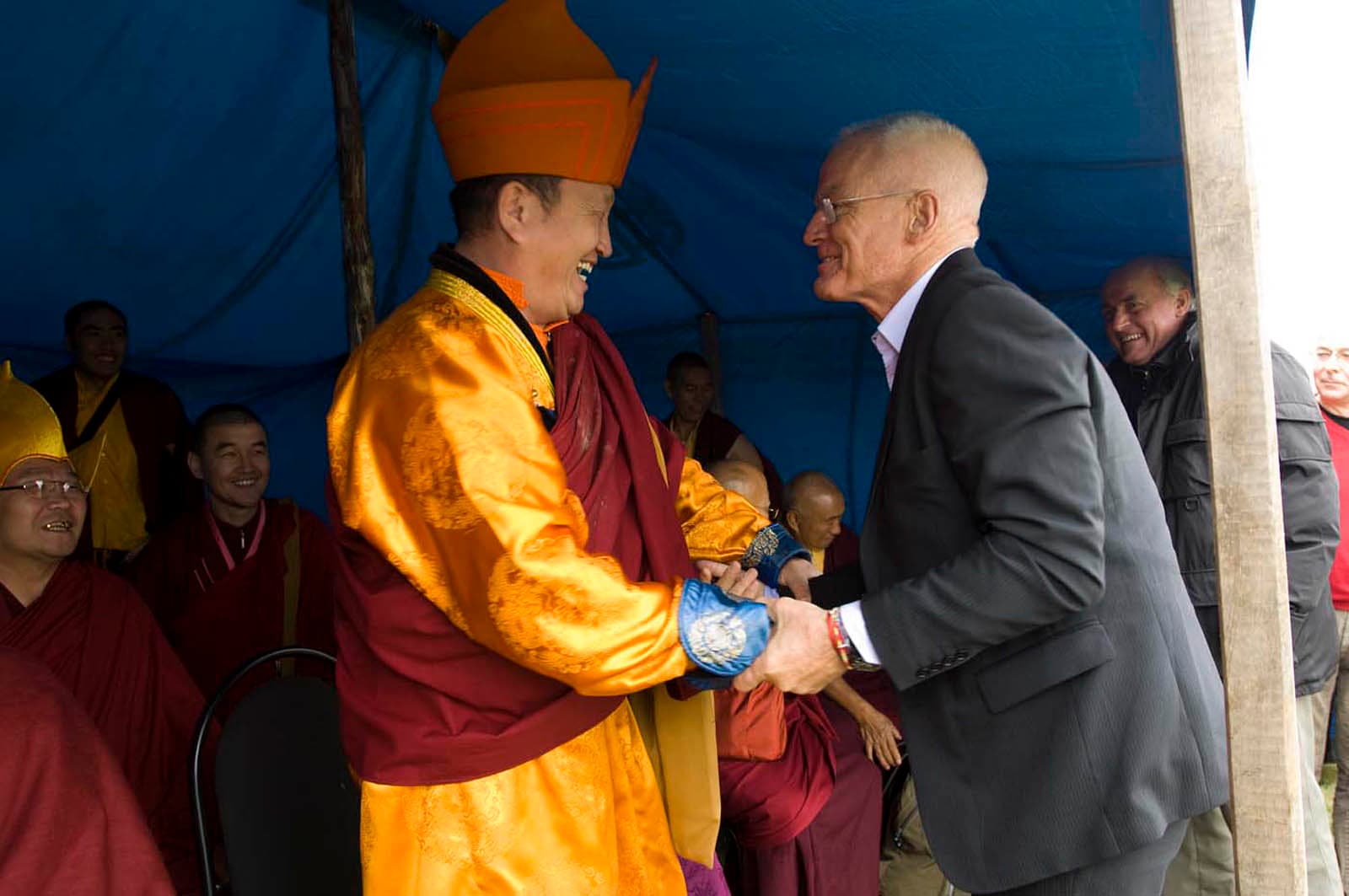 Lopön Tsechu in the former Soviet Union