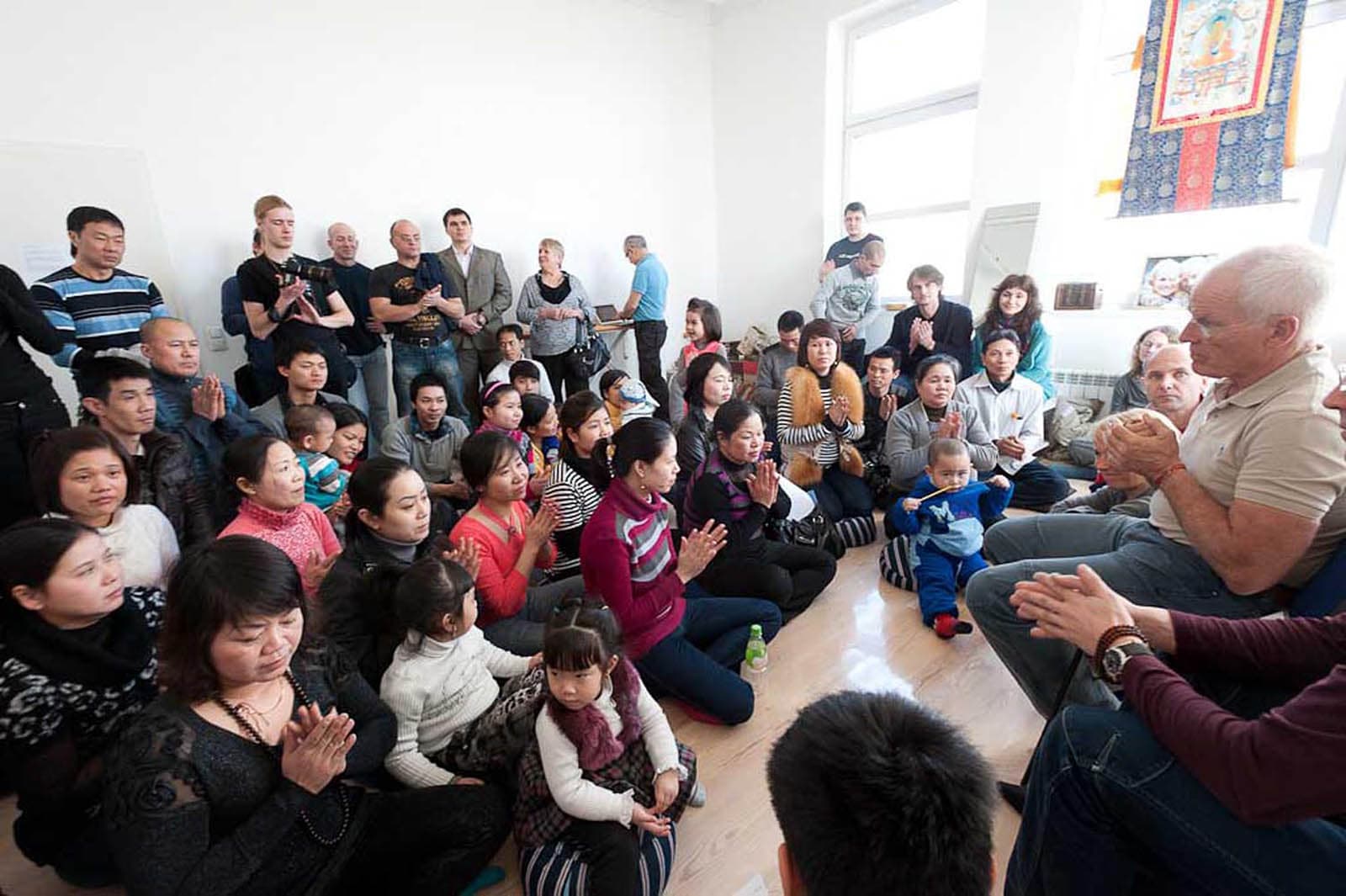 Vietnamese practitioners in Vladivostok