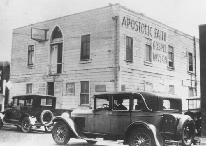 Apostolic Faith Gospel Mission 1907
