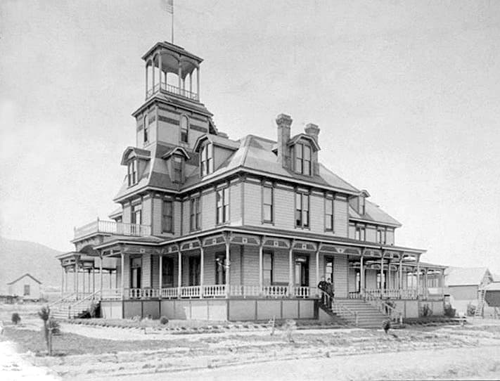 Monte Vista Hotel Sunland 1880s