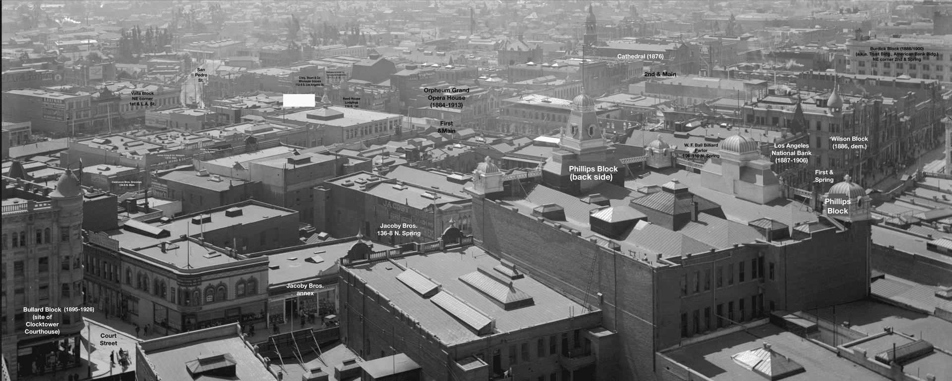 Downtown Los Angeles (c.1901)
