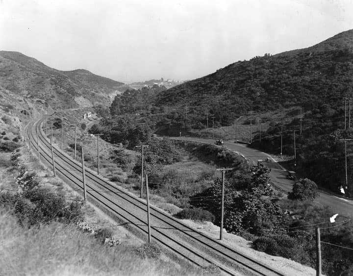 Cahuenga Pass Hollywood