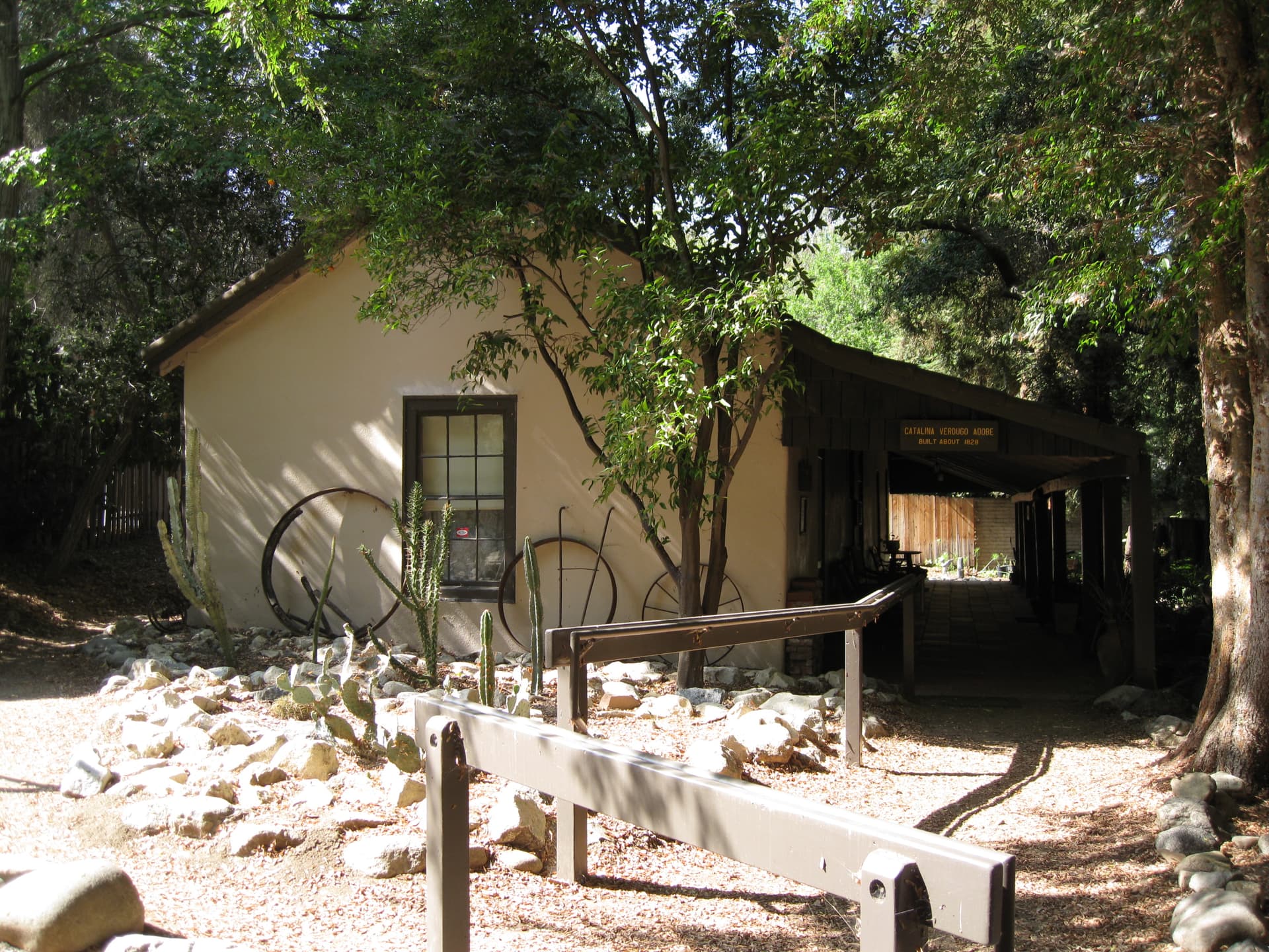 Catalina Adobe Side