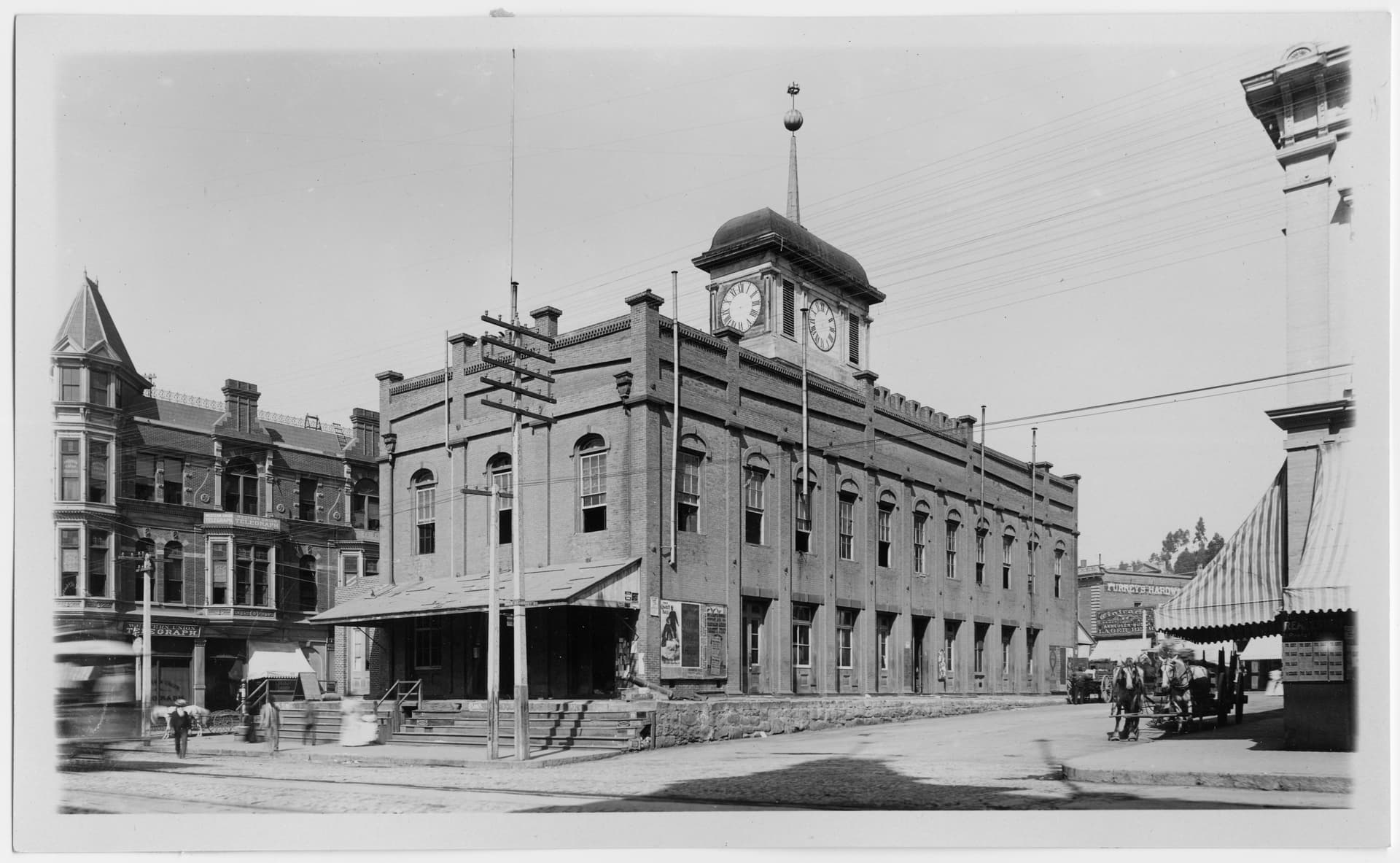 Clocktower (Temple) Courthouse, Market and Theater 4