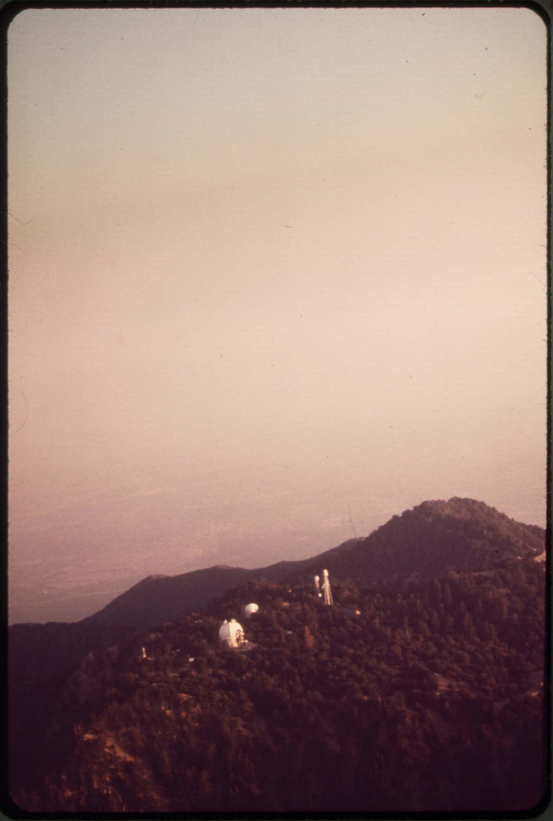 MT. WILSON OBSERVATORY - NARA - 542677