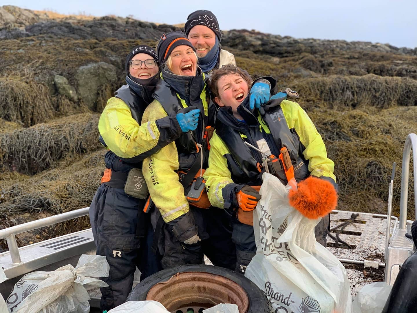 Picture of the week: This is what "tired but happy" looks like.