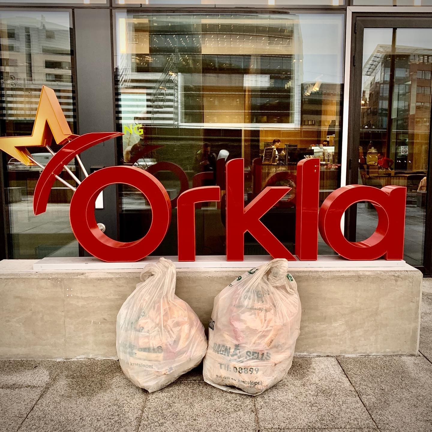 TRAVELLING KETCHUP PART 4 Today we met Orkla, and NRK, the biggest…