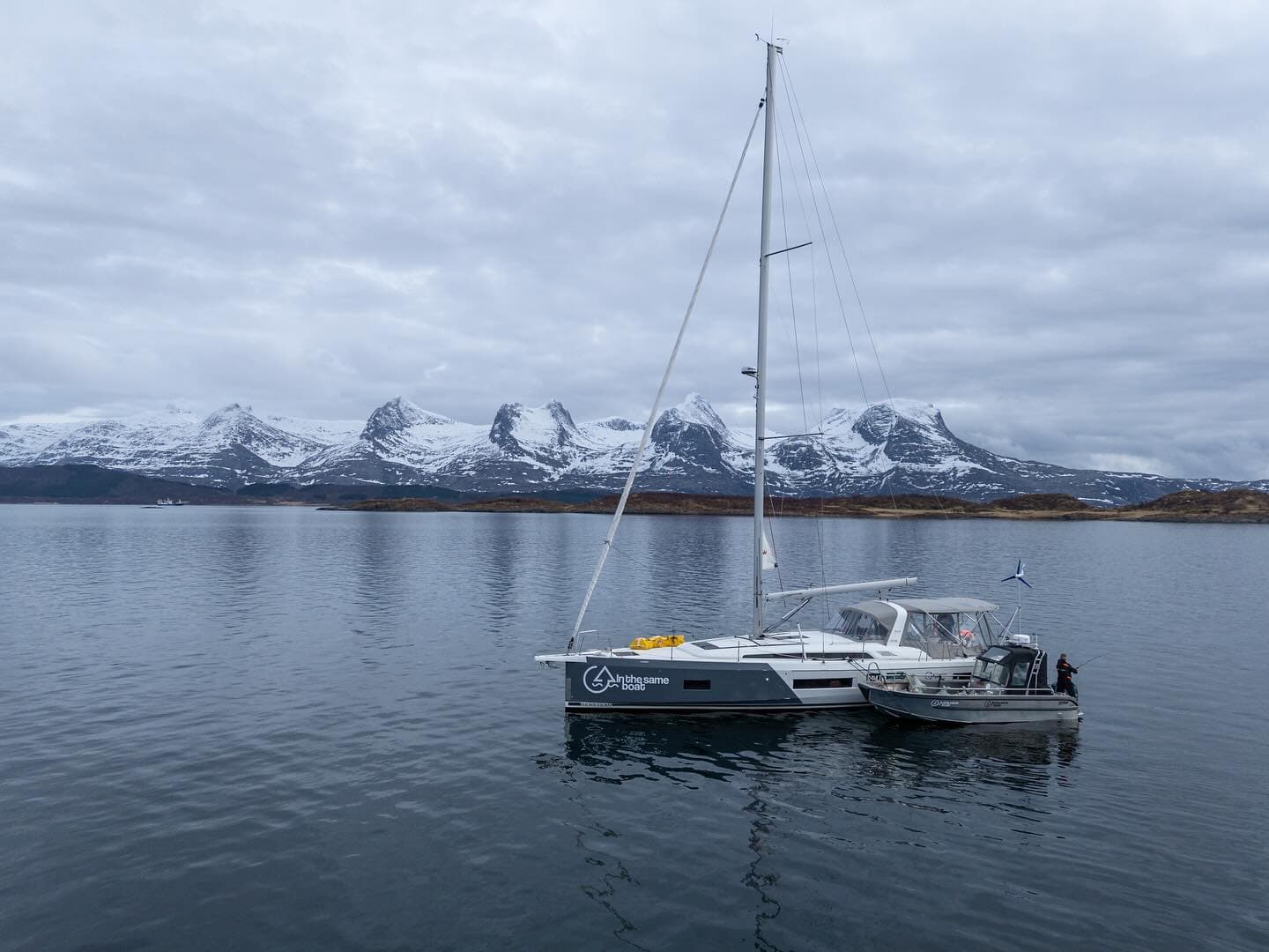2 weeks ago Fonn and Crew left Bergen on there way up northwards…