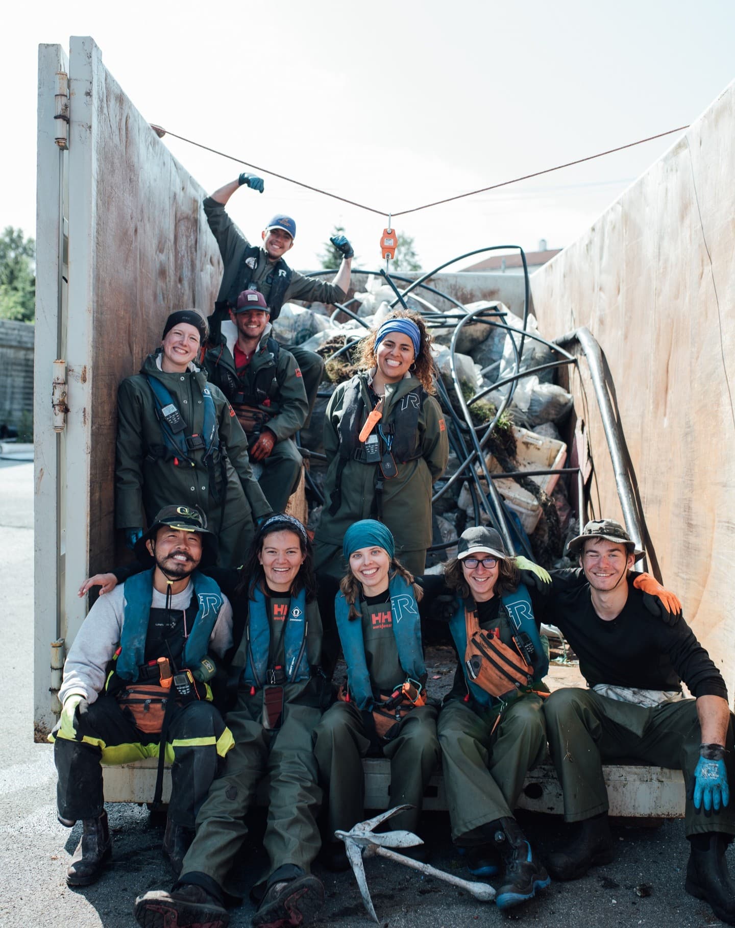 Over the past week, our dedicated team in the sailboat Bris has…