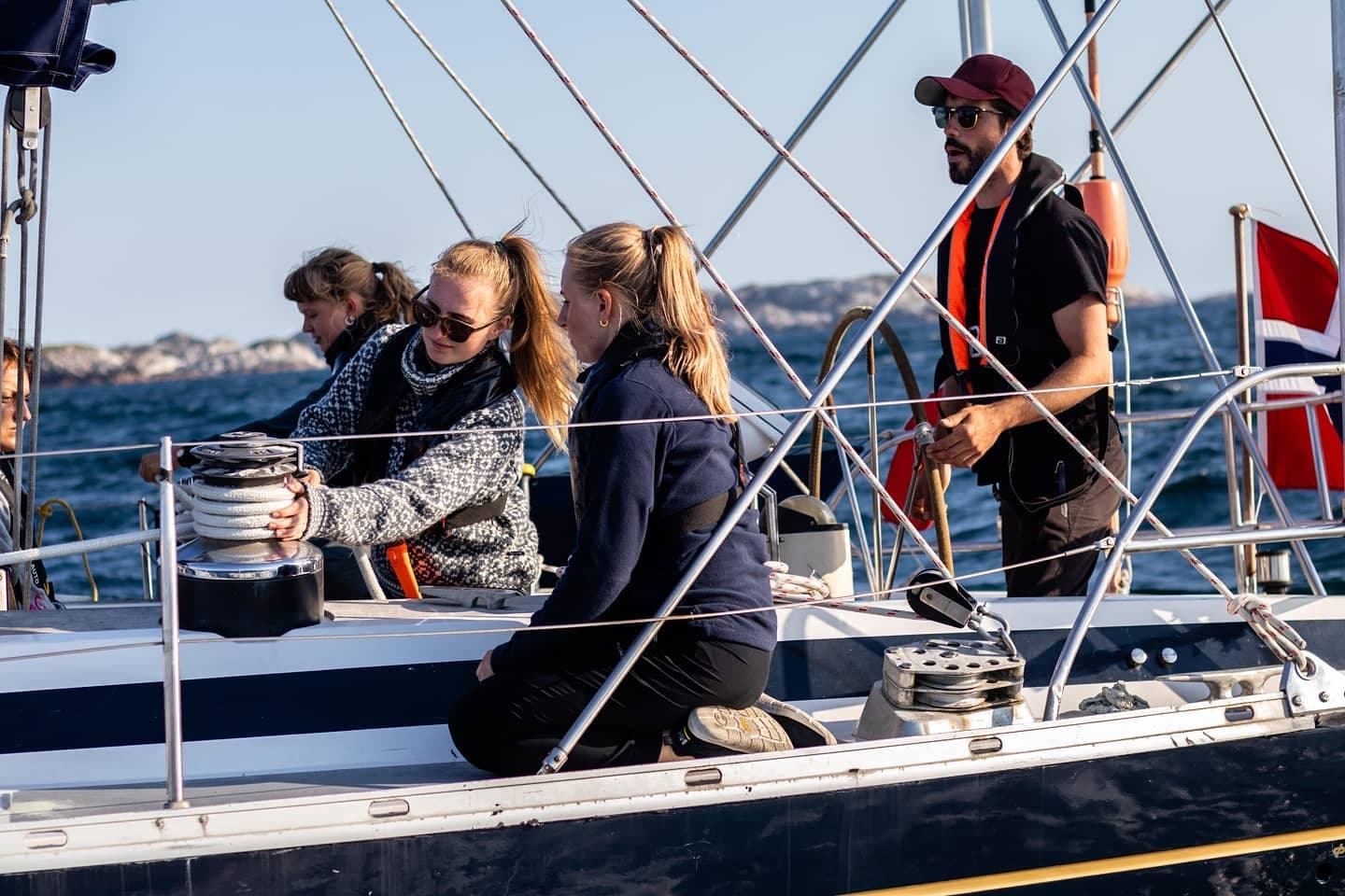 Our crew on the West coast are training there sailing skills, on…