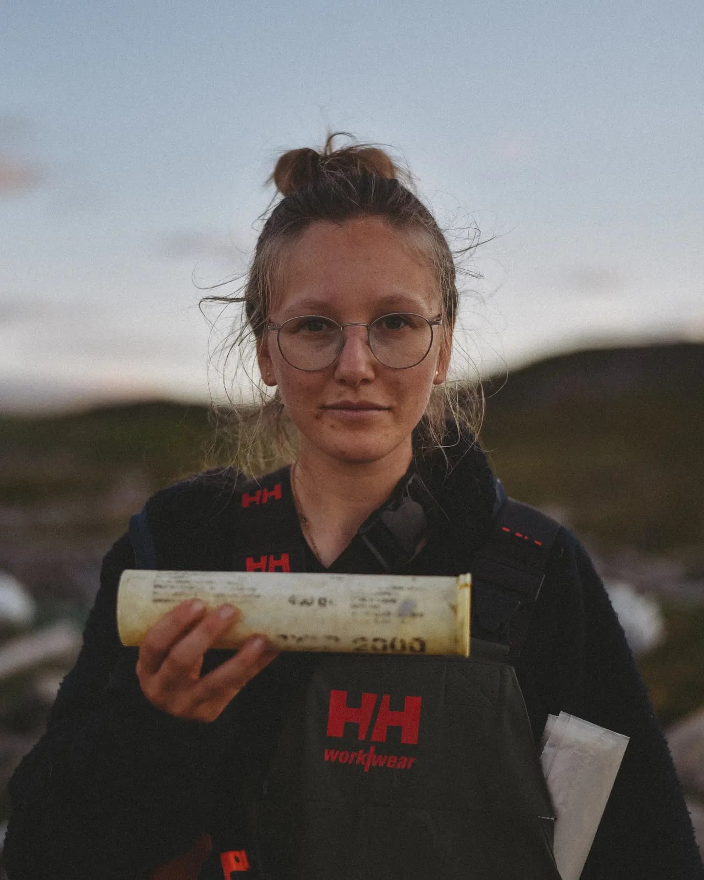 Vanessa is a volunteer on our northernmost team, Finnmark.