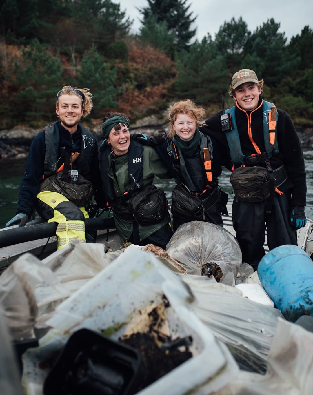 This October on Norway’s wild west coast, we covered 96 kilometers…