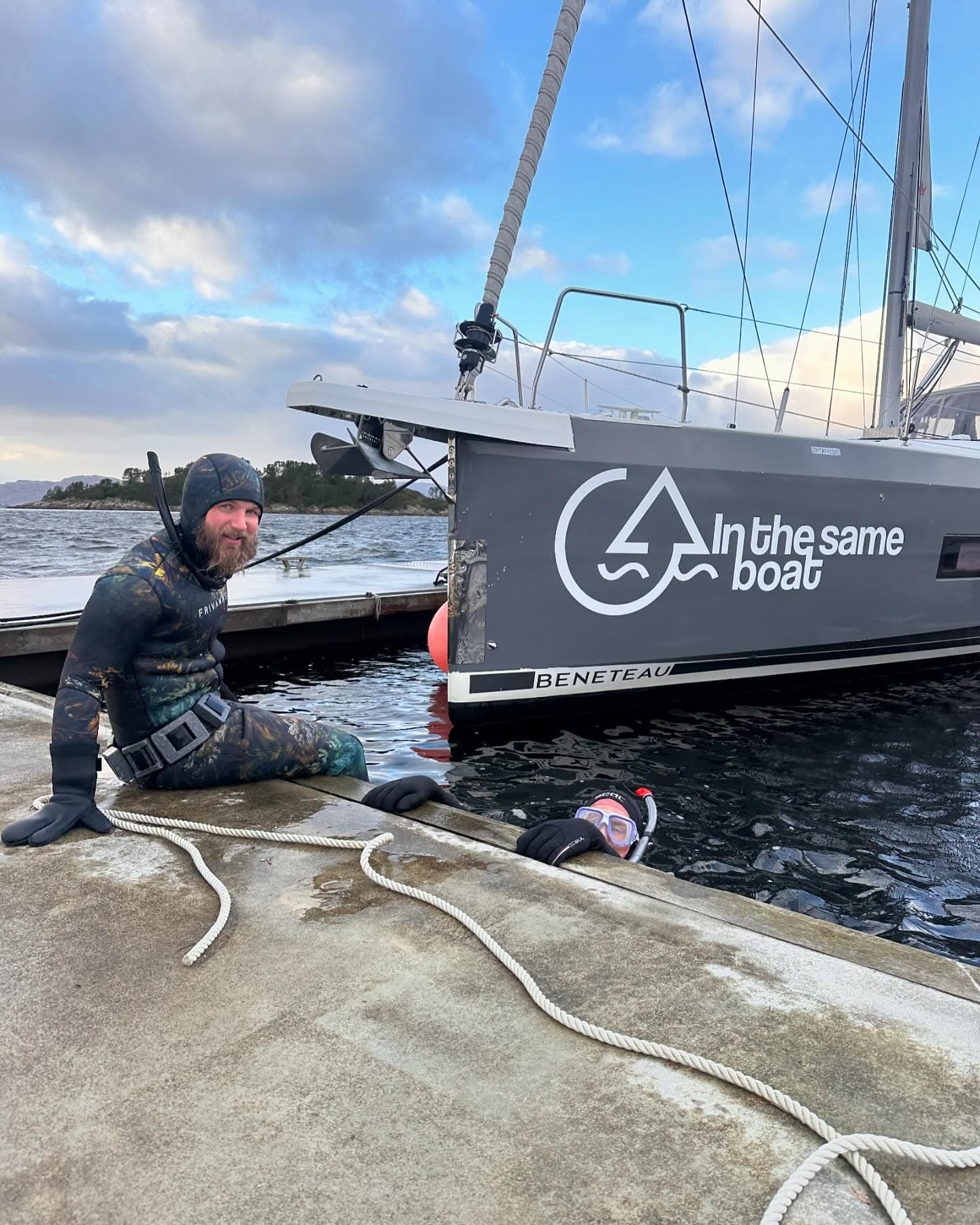 Our very own tech team gave our sailboats a little extra love before…