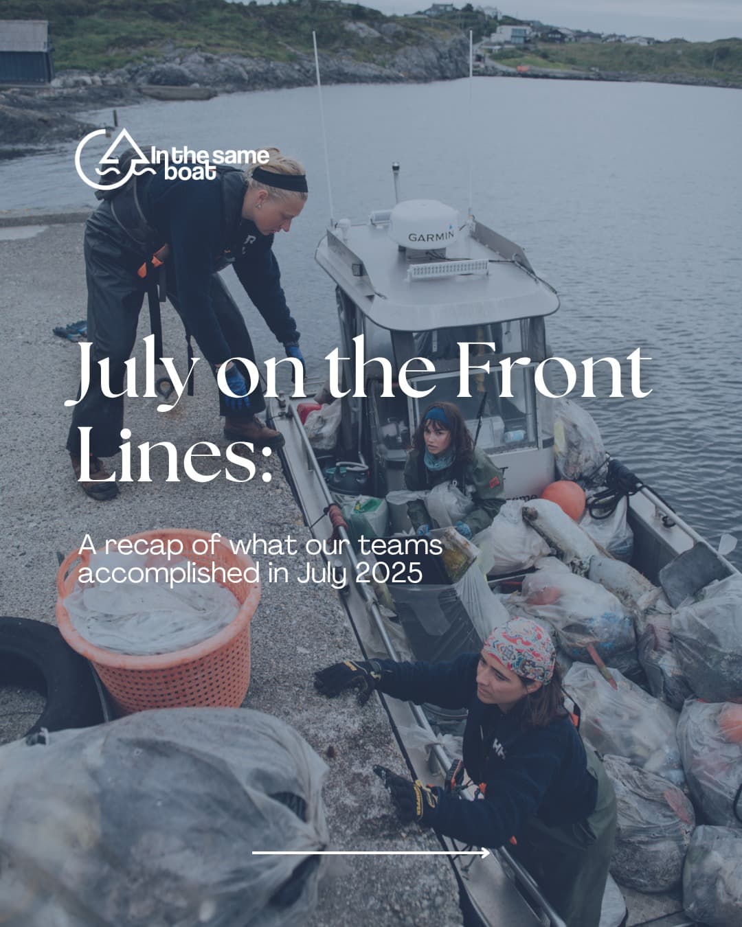 July on the Front Lines Last month, our teams worked across some of…