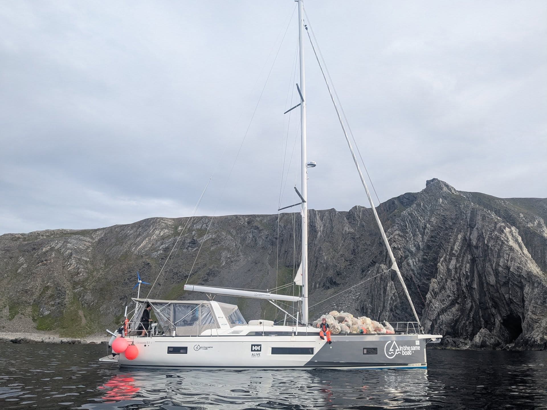 July with Team Finnmark 🌊💪 This month took us all the way to the…
