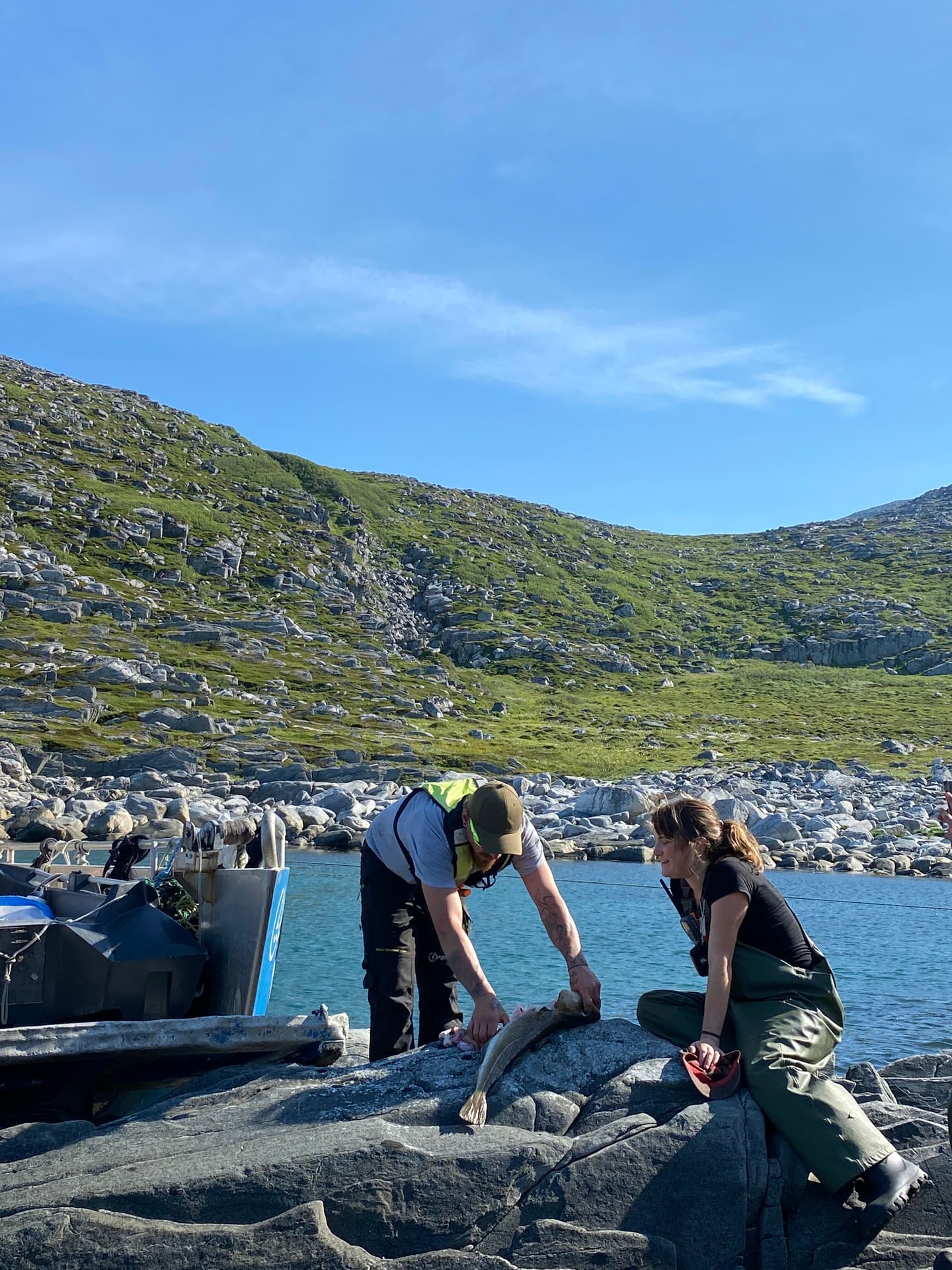 August on Team Fonn 🌊 In one of the most remote and inaccessible…
