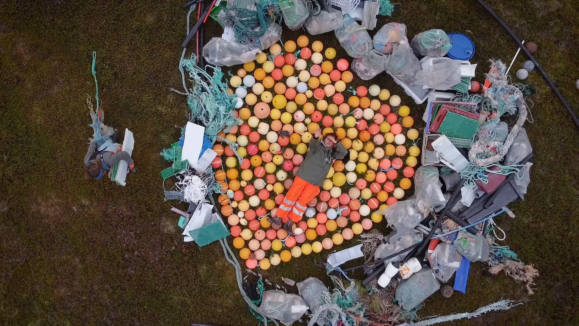 Around 80% of the waste we collect along Norway’s coast comes from…