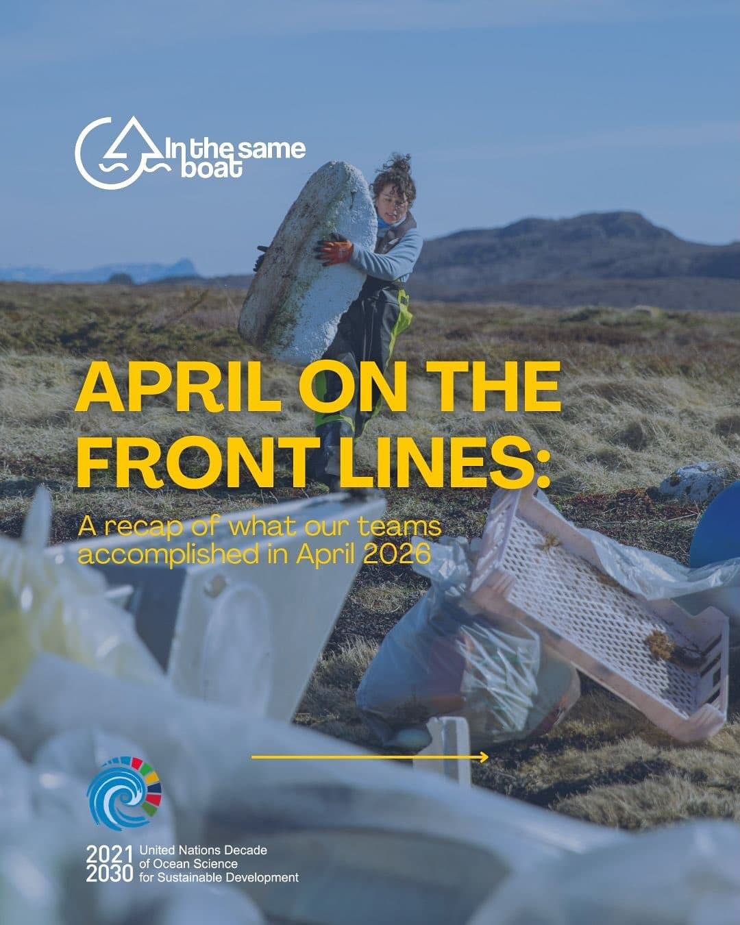 April on the frontlines!