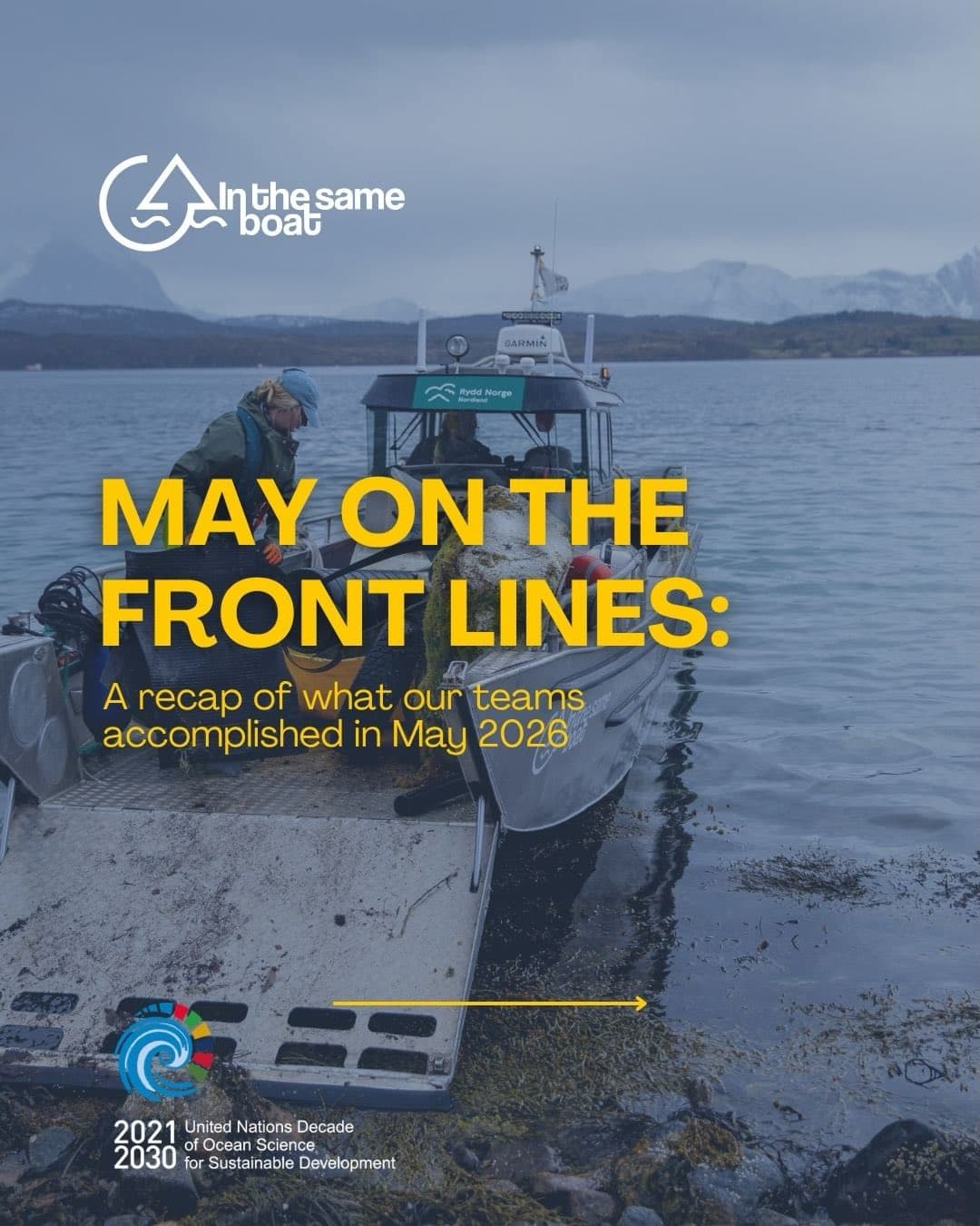 May on the frontlines!