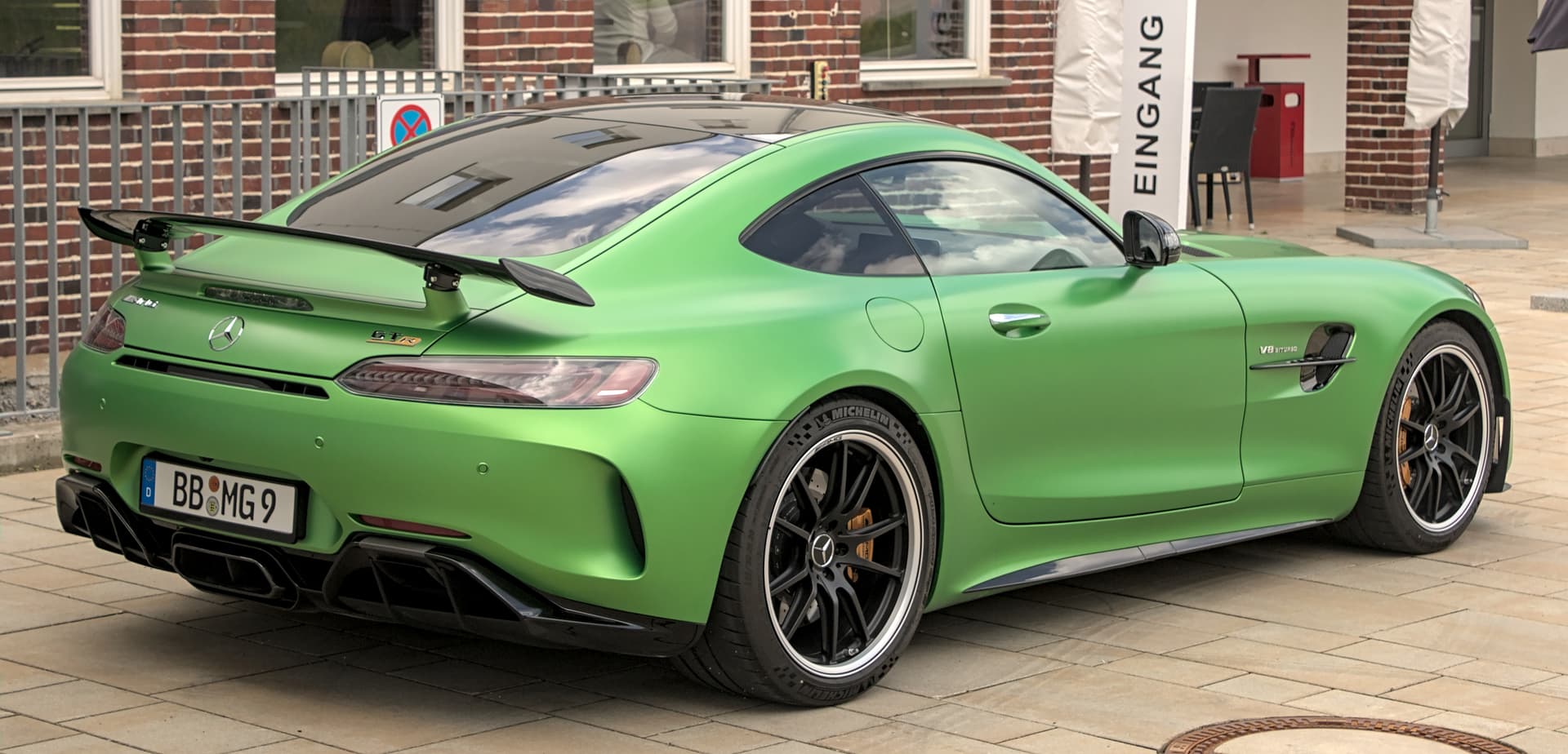 The AMG GT R - "Beast of the Green Hell" (2017)