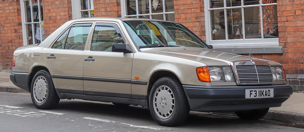 The W124 E-Class