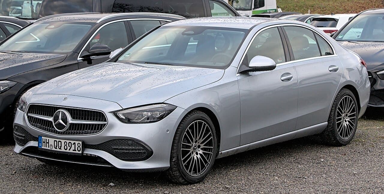 The W206 C-Class (2021)