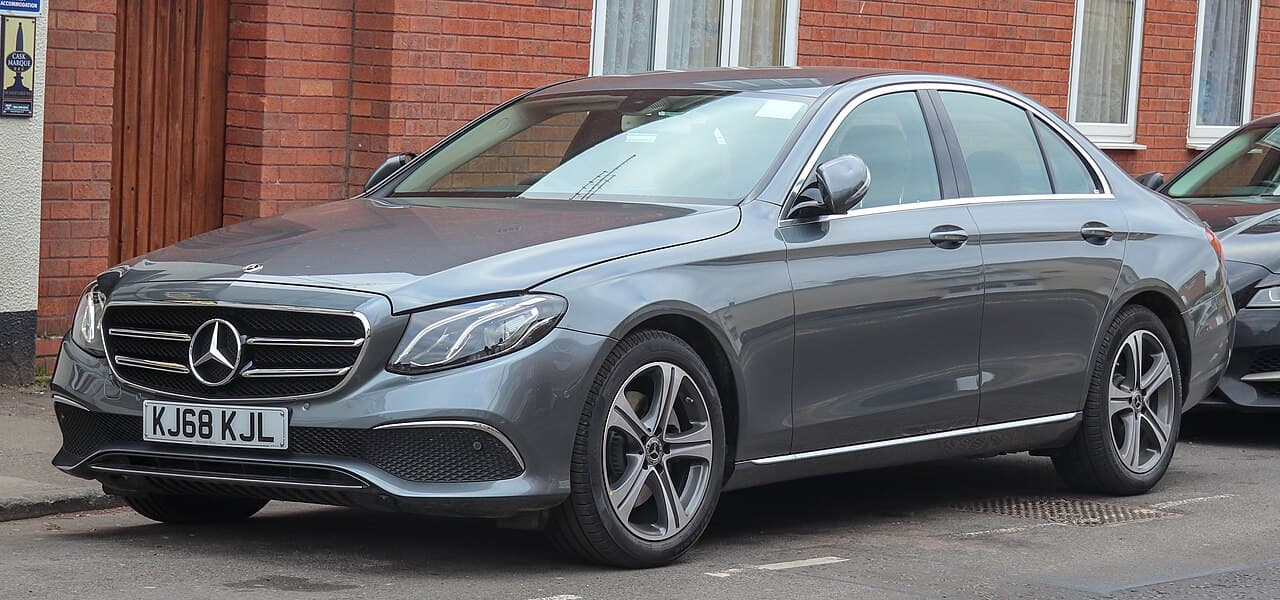 The W213 E-Class (2016)