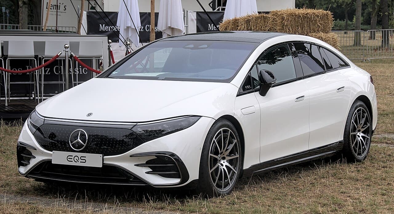 The EQS - the electric S-Class (2021)