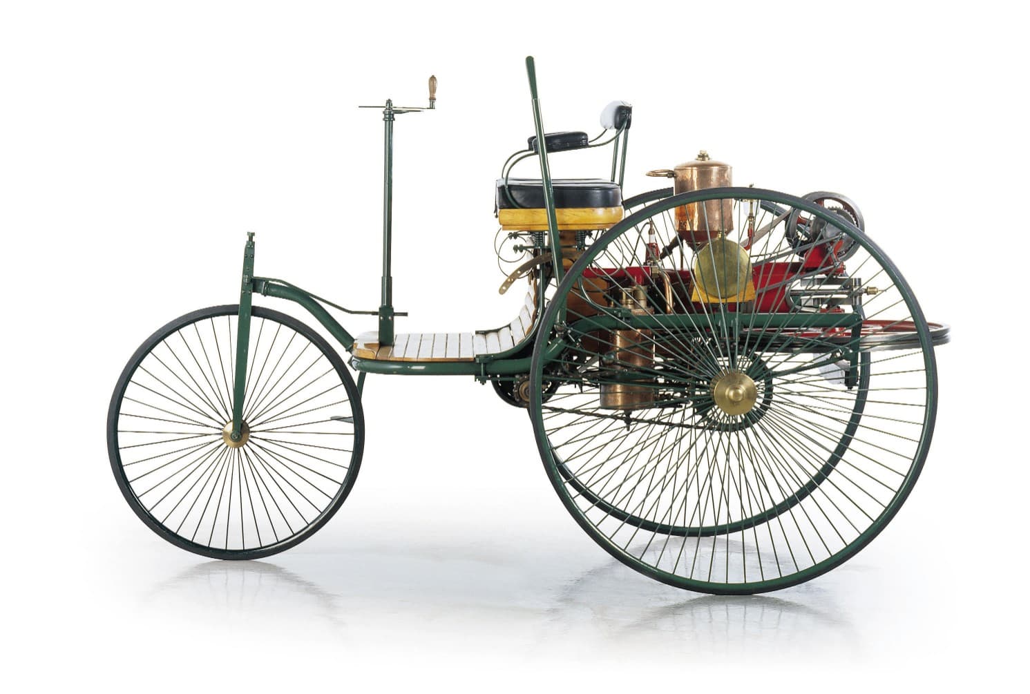 The Benz Patent-Motorwagen (1886)
