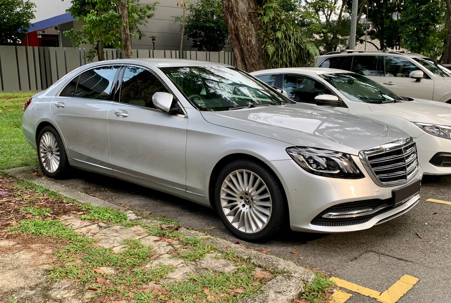 The W222 S-Class (2013)