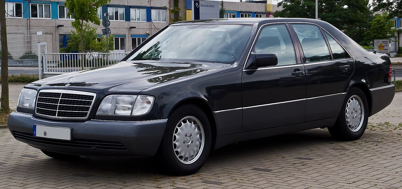 The W140 S-Class
