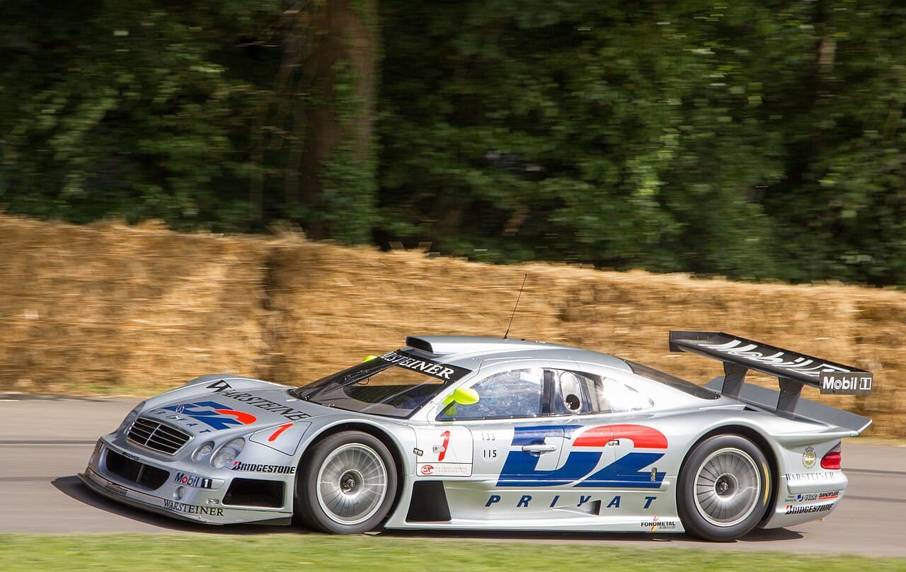 The Mercedes-AMG CLK GTR