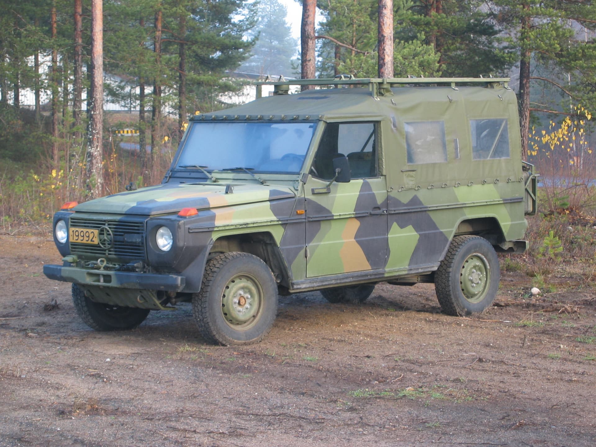 Norwegian Army MB 240 GD