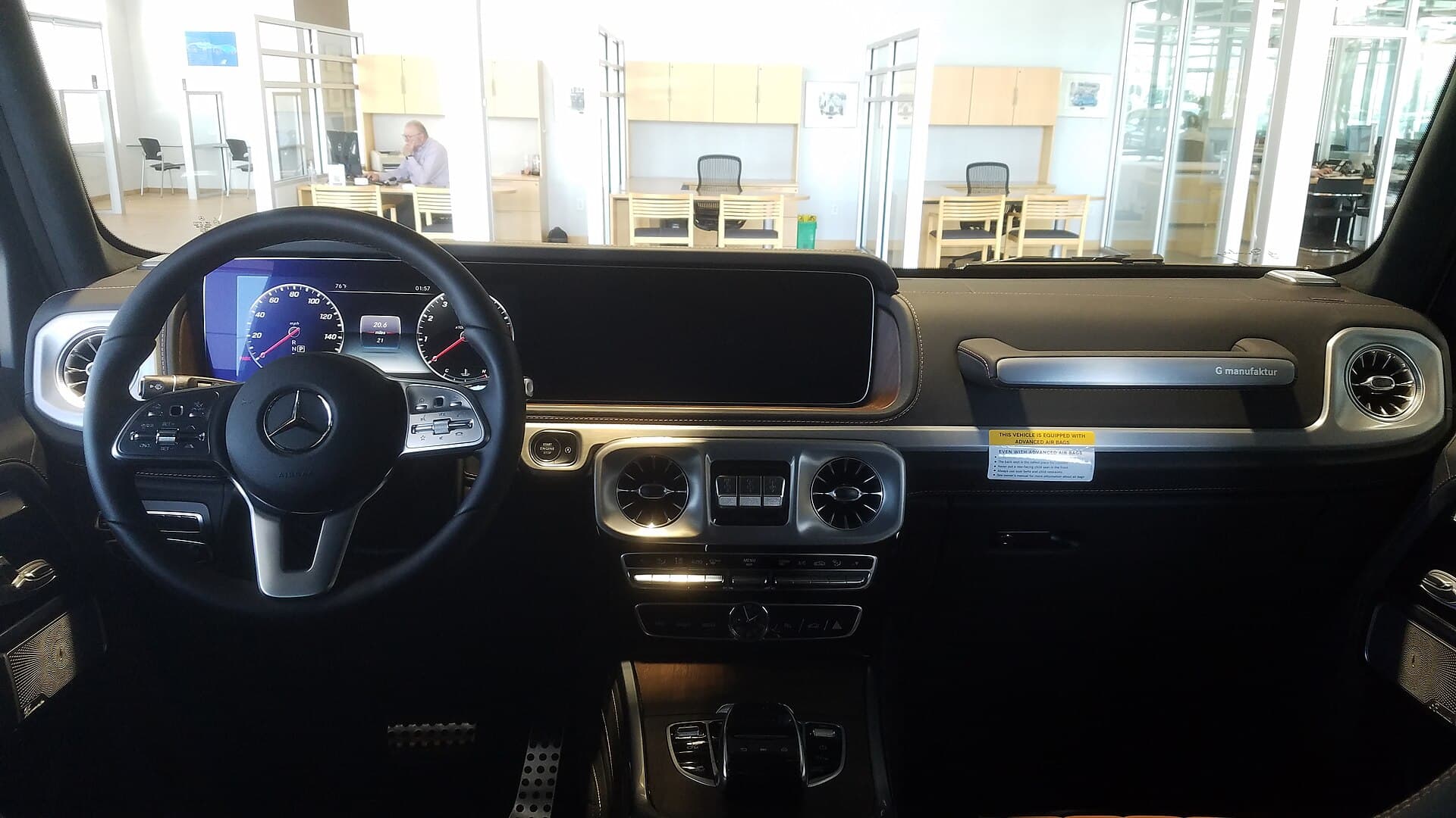 The 2018-generation interior