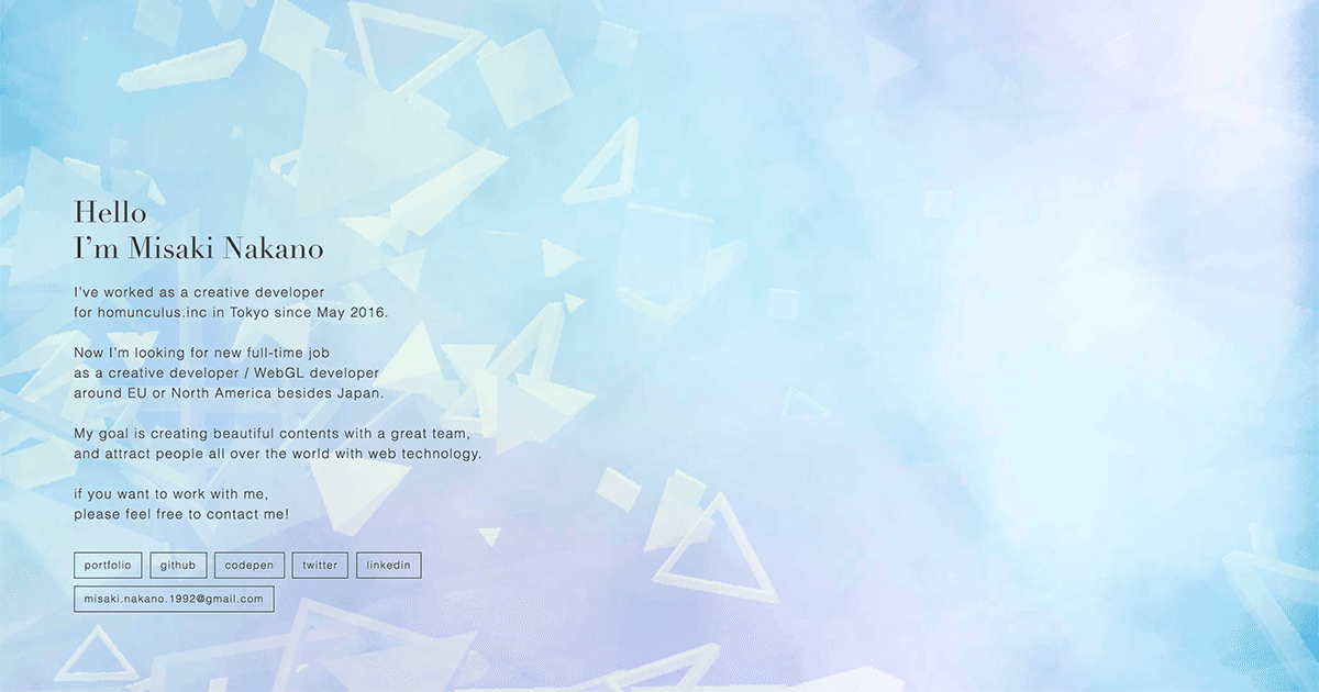 Misaki Nakano - Creative-coding practice and the credited collaborator role