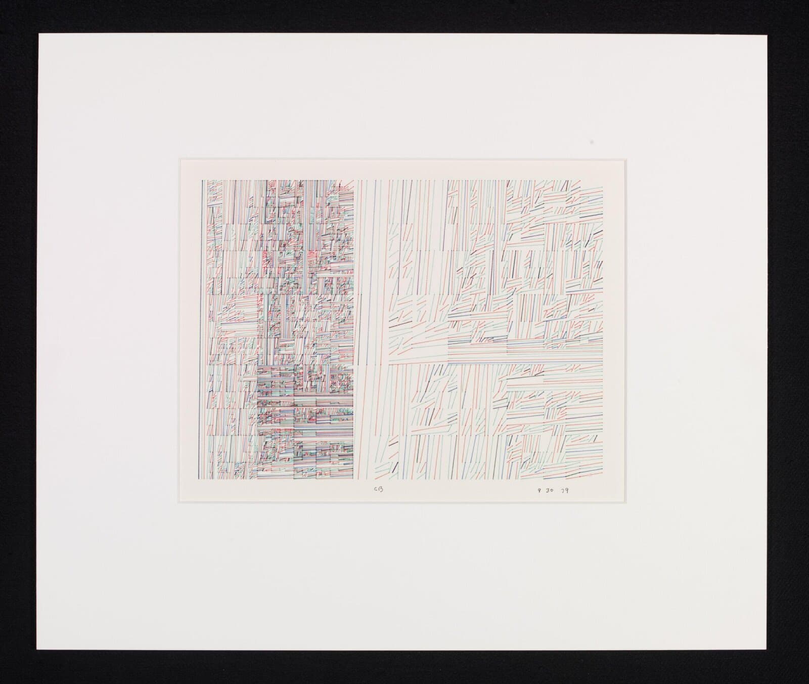 Colette Bangert - Random Squares series