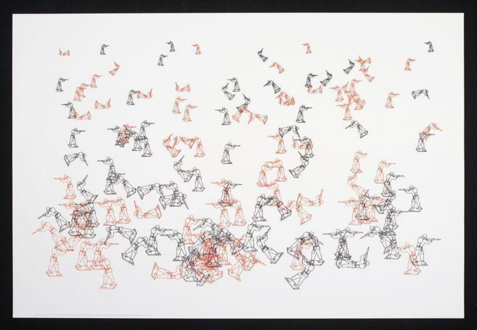 Charles Csuri - Random War