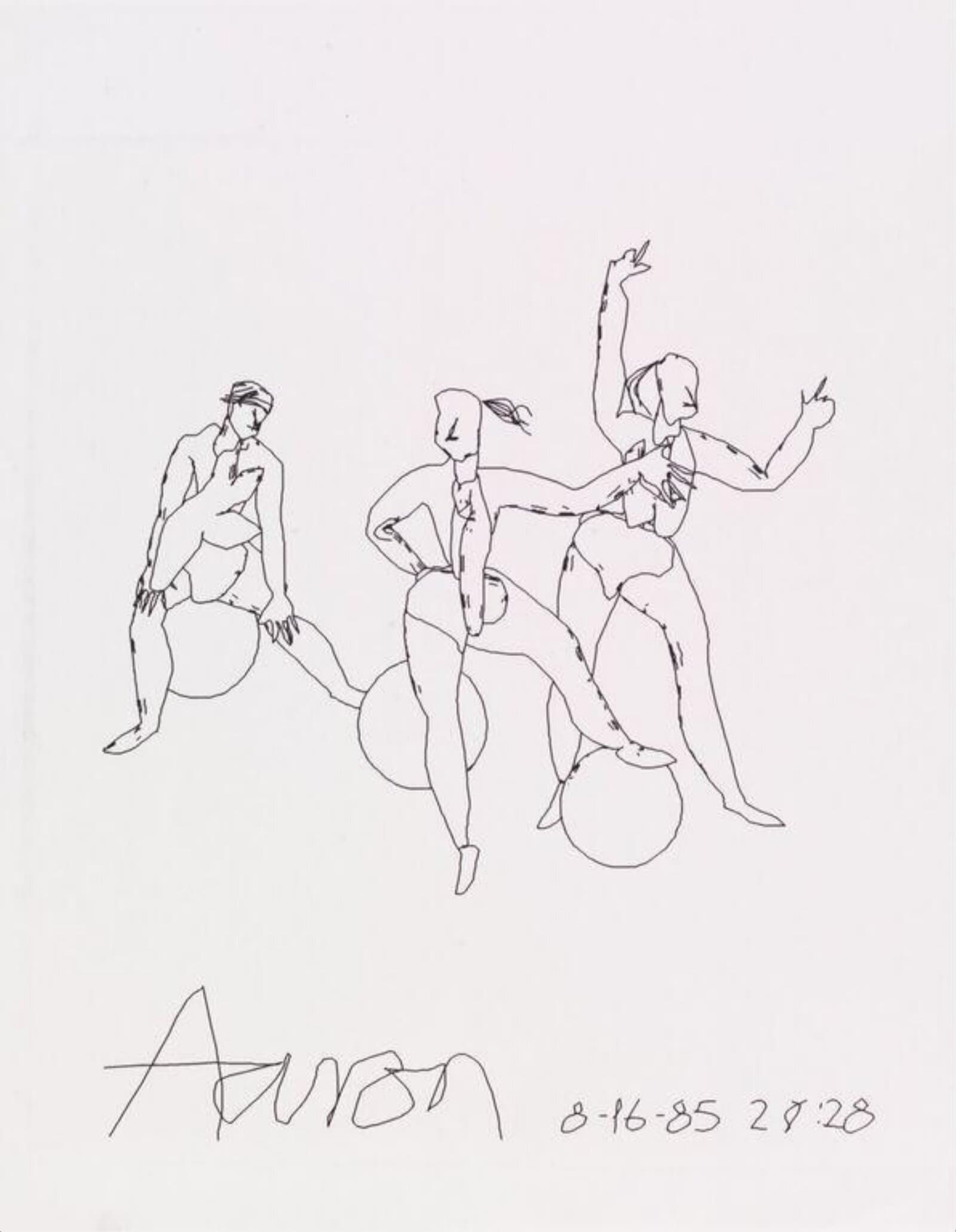 Feral File posthumously releases Harold Cohen / AARON drawings