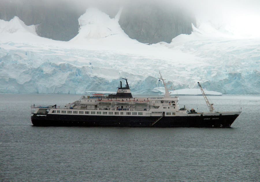 MV Lyubov Orlova
