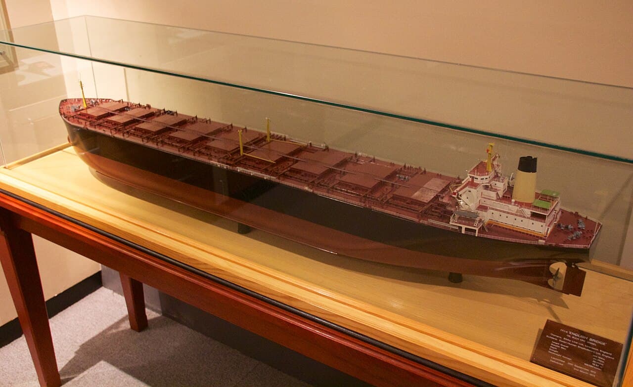 MV Derbyshire