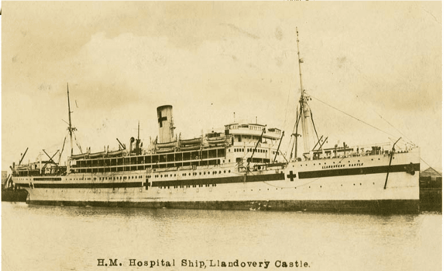 HMHS Llandovery Castle
