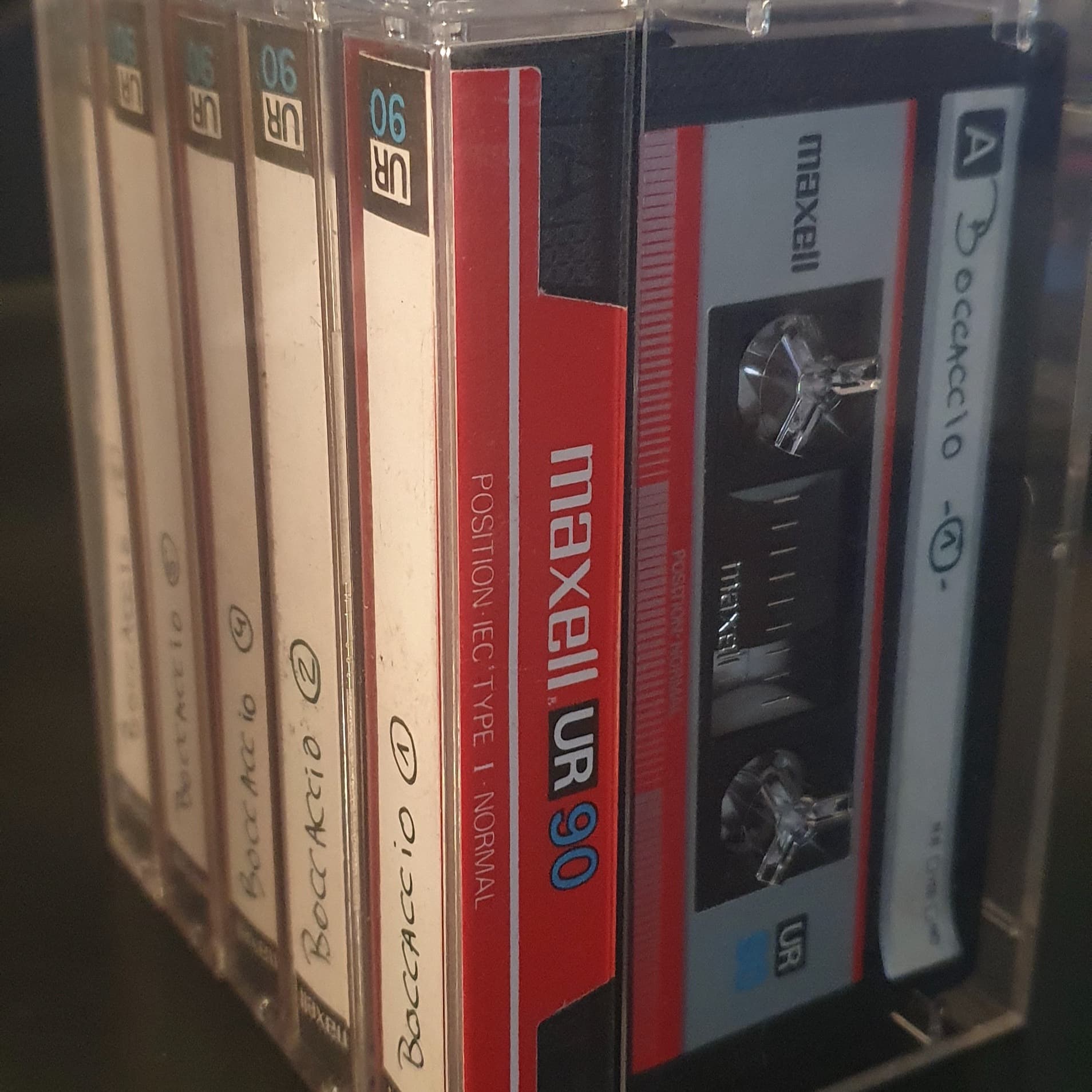 Boccaccio - the mixtapes