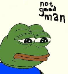 Sad Frog on the bodybuilding forums