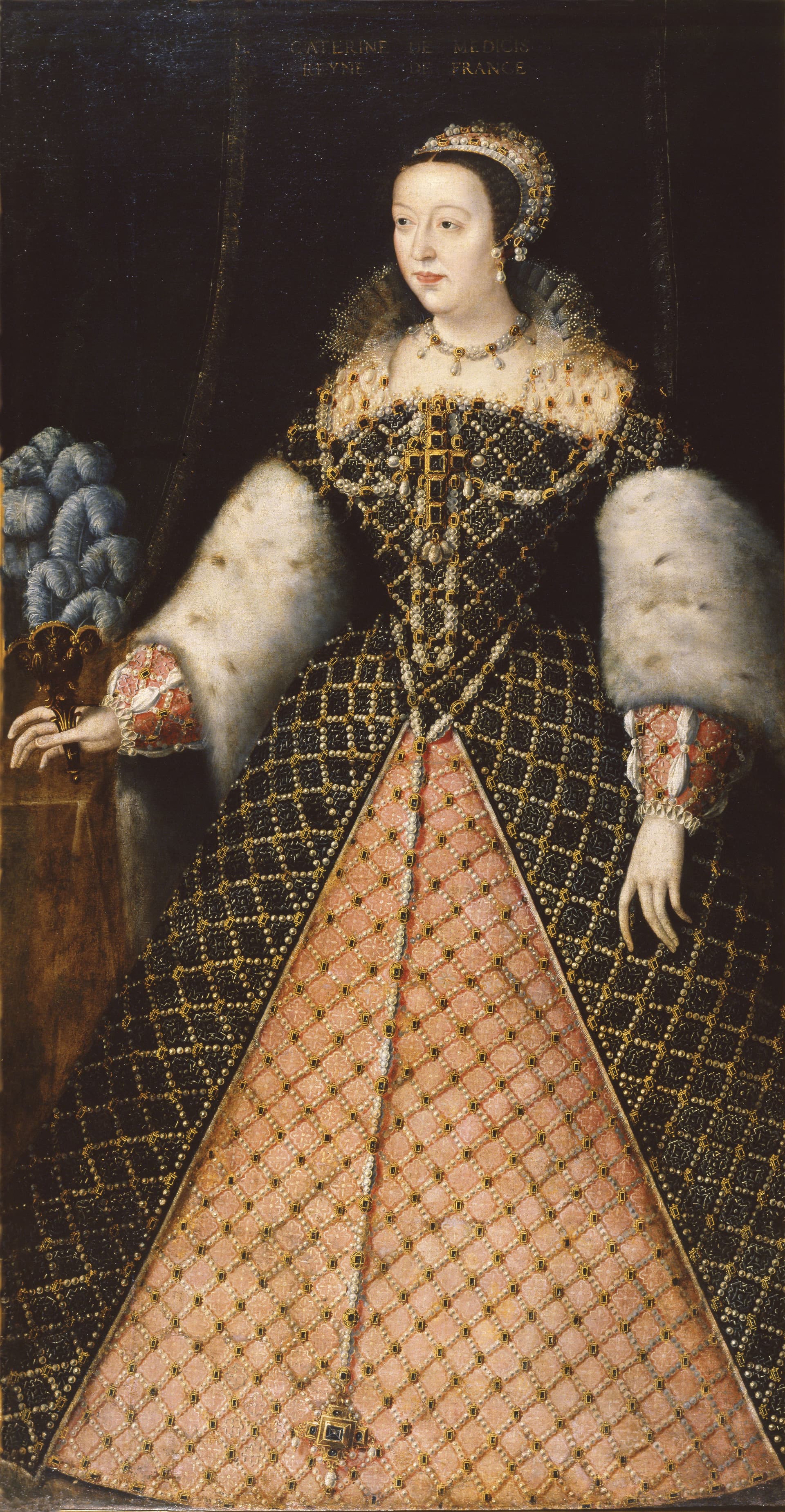 Catherine de’ Medici - brought perfume to France