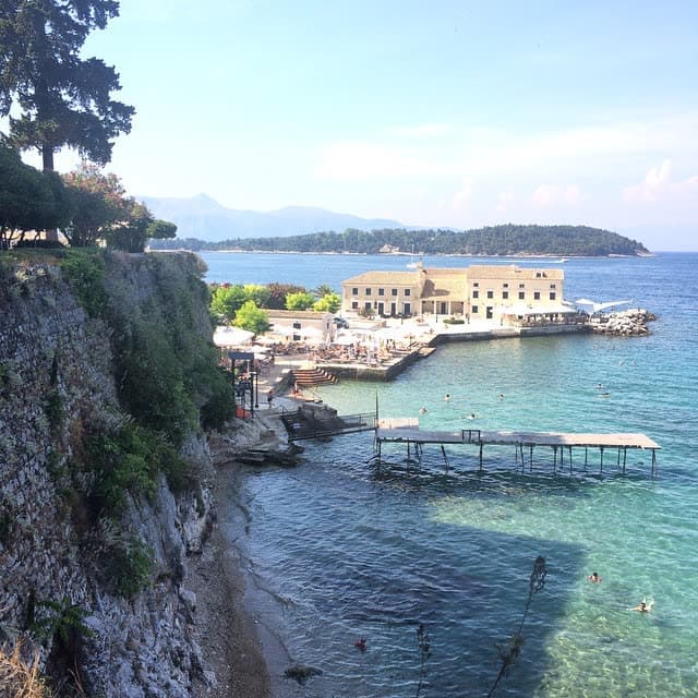 Beautiful views for Corfu Tour.