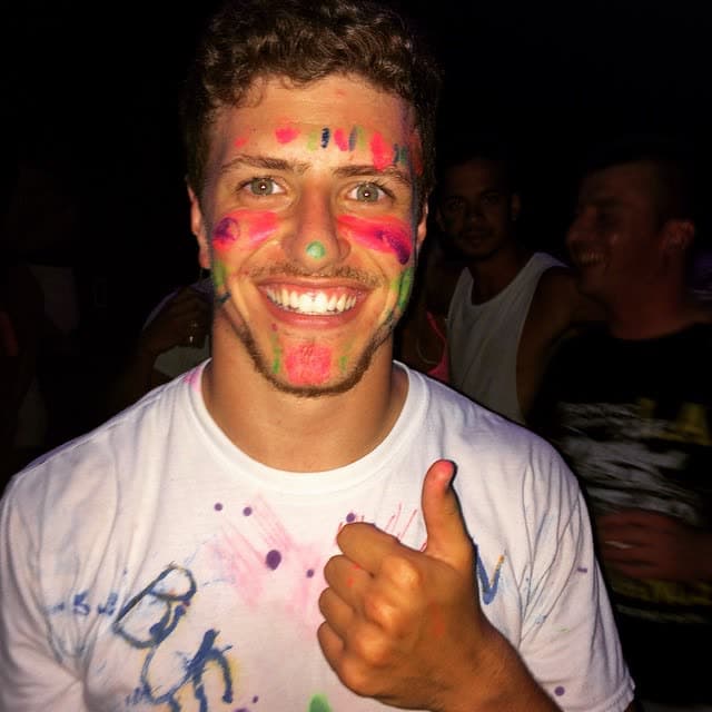 Paint party last night got weird